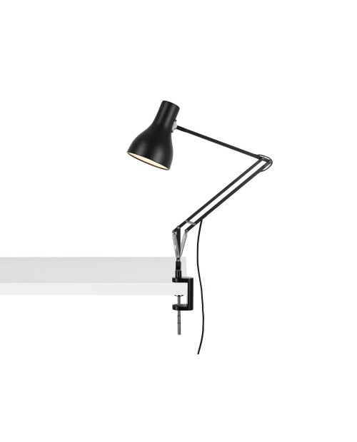 Anglepoise Type 75 Desk Lamp with Desk Clamp